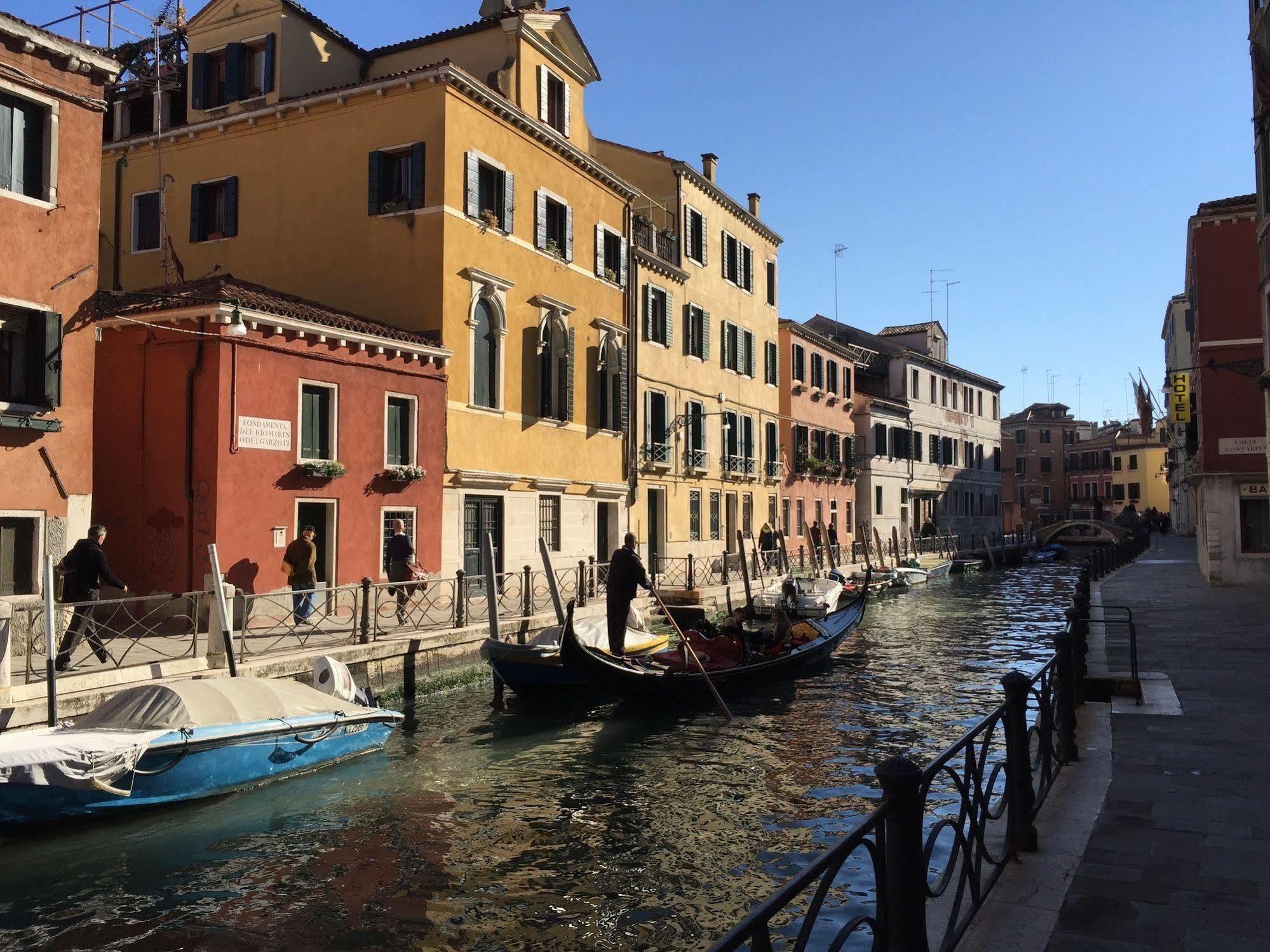 Ferienwohnung Ca Marin Venedig Exterior foto